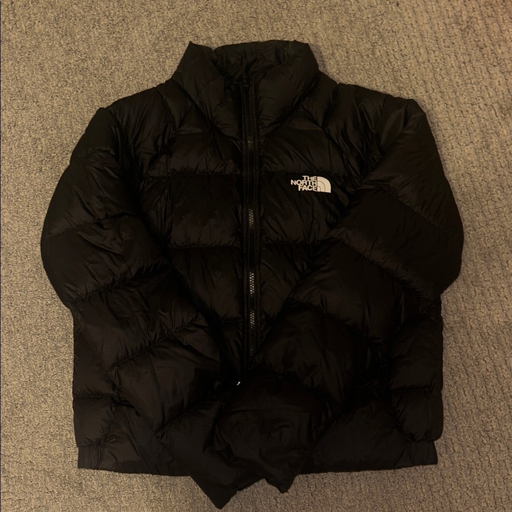 The North Face Black Quilted Jacket